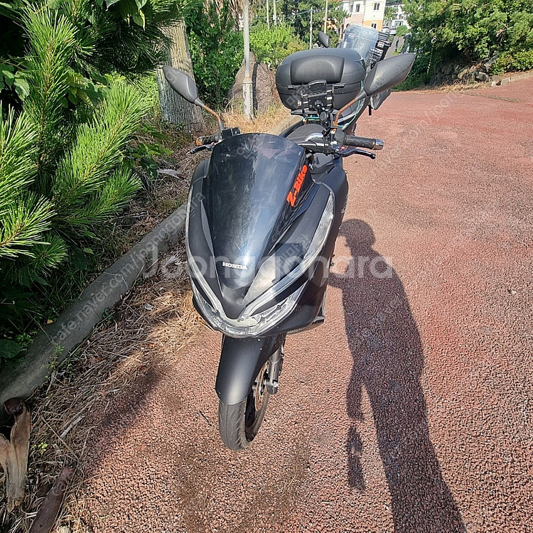 pcx 19년식 7500키로(실키로)--2